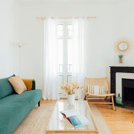 Ferienwohnung Coachella Vintage Chic In The Heart Of St Charles Biarritz Exterior foto
