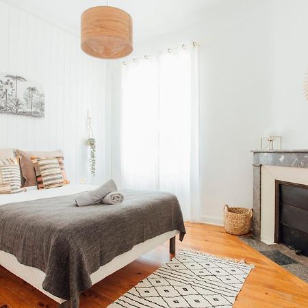 Ferienwohnung Coachella Vintage Chic In The Heart Of St Charles Biarritz Exterior foto