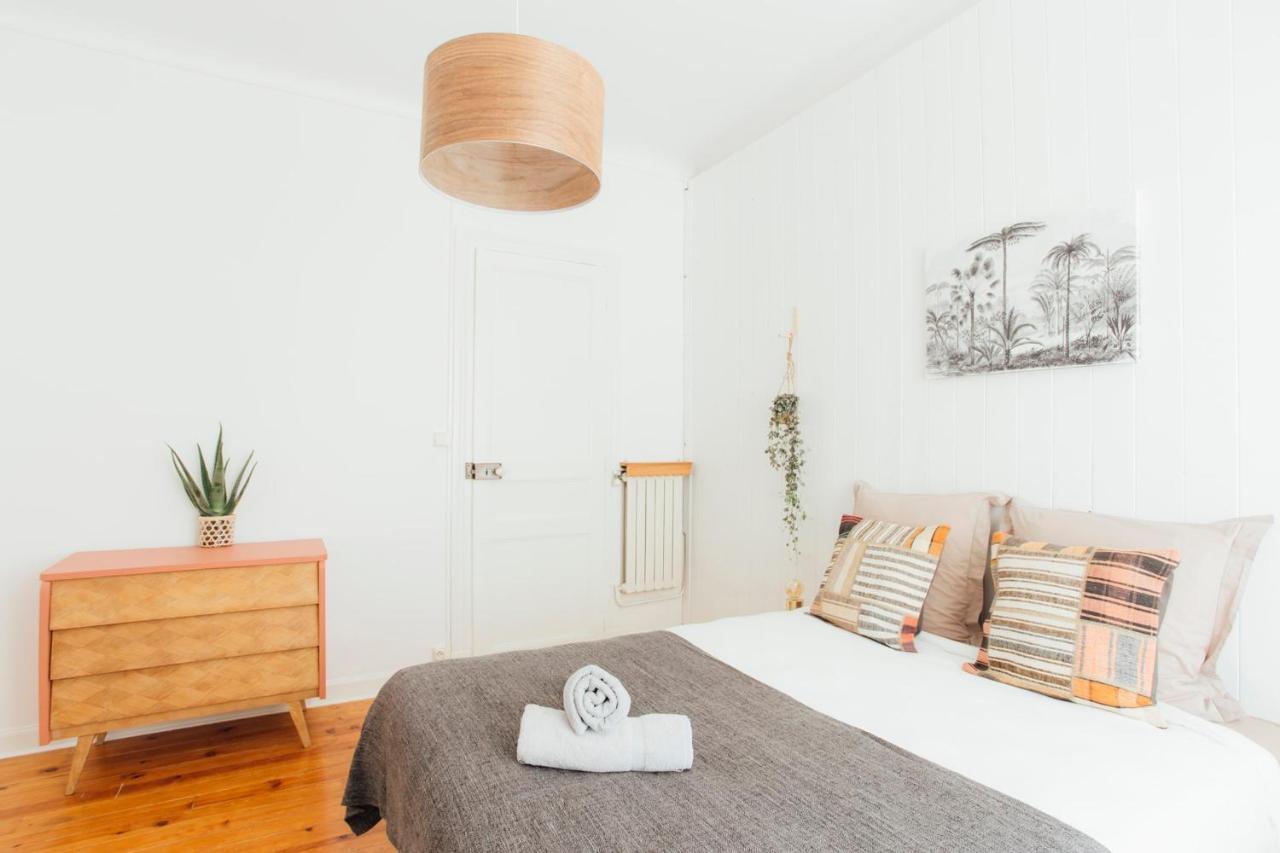 Ferienwohnung Coachella Vintage Chic In The Heart Of St Charles Biarritz Exterior foto