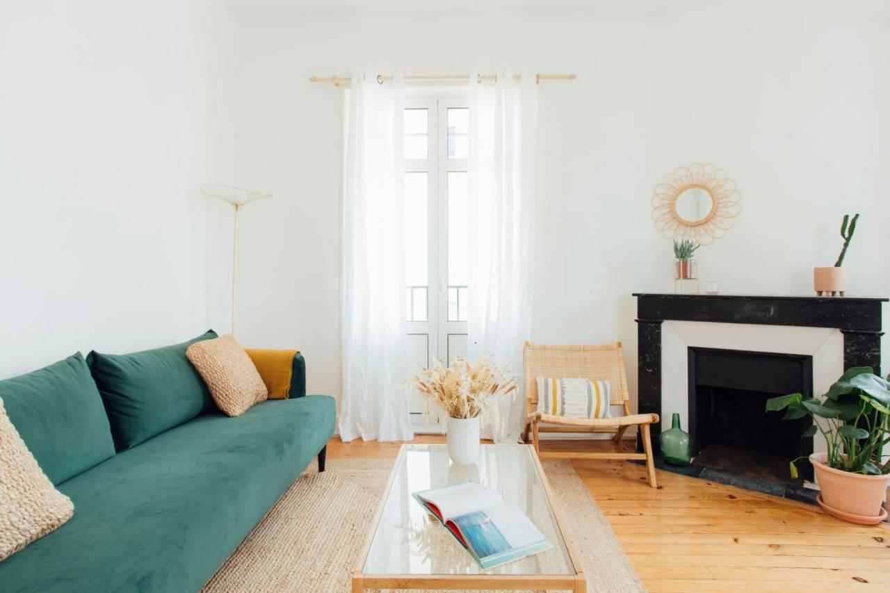 Ferienwohnung Coachella Vintage Chic In The Heart Of St Charles Biarritz Exterior foto