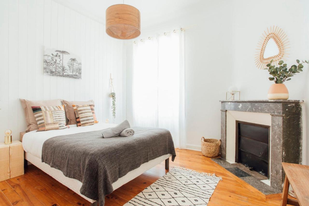 Ferienwohnung Coachella Vintage Chic In The Heart Of St Charles Biarritz Exterior foto