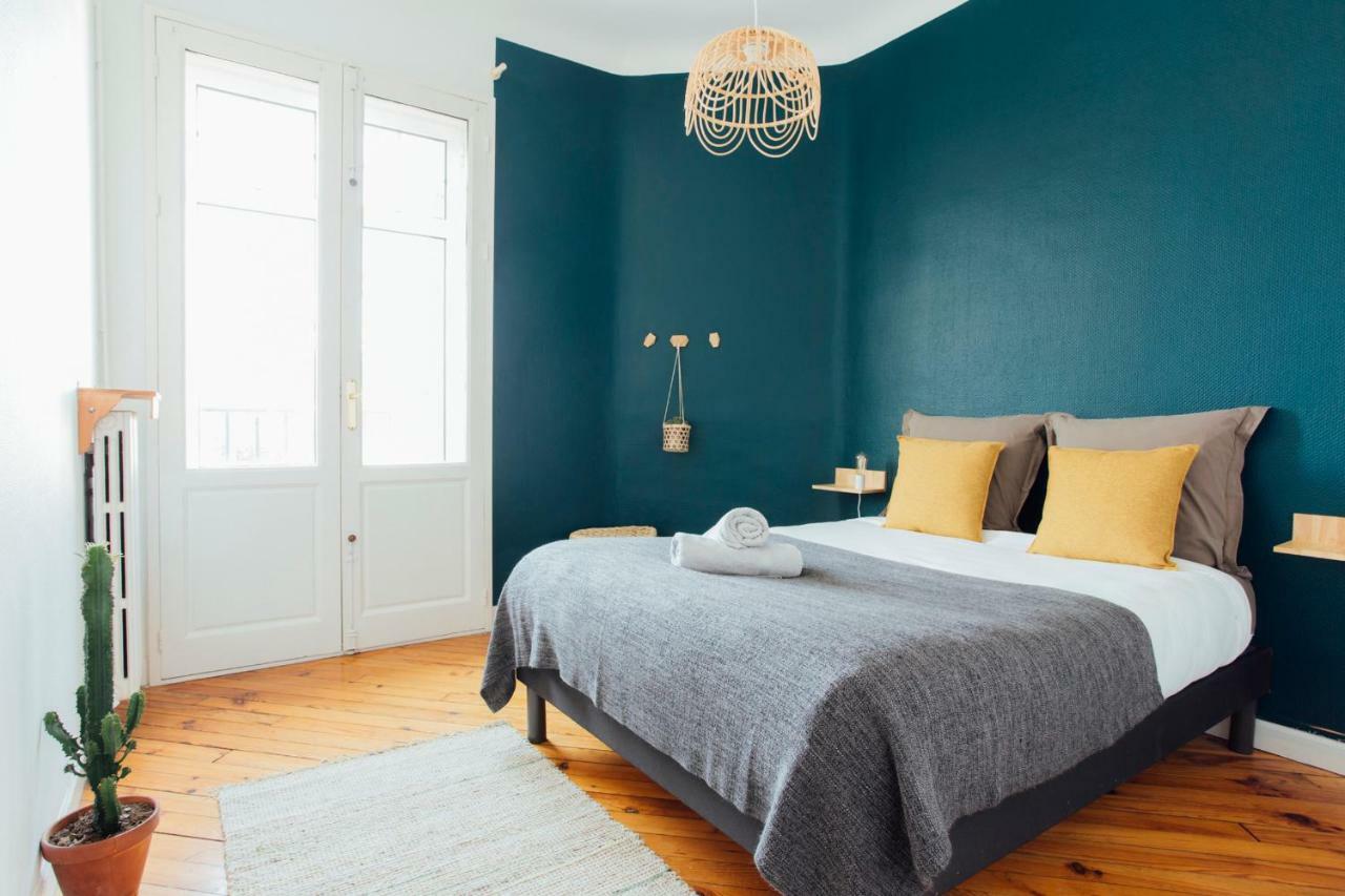 Ferienwohnung Coachella Vintage Chic In The Heart Of St Charles Biarritz Exterior foto