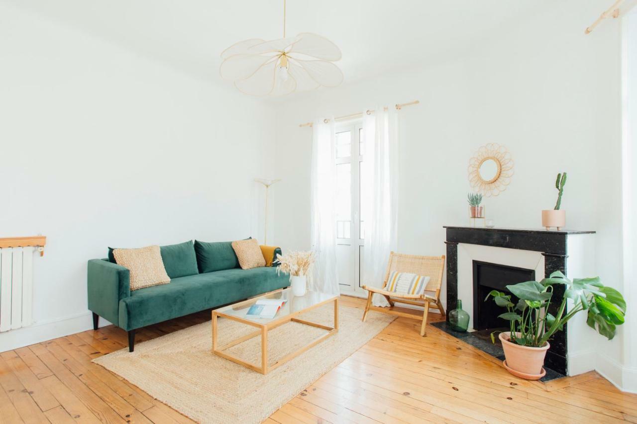 Ferienwohnung Coachella Vintage Chic In The Heart Of St Charles Biarritz Exterior foto