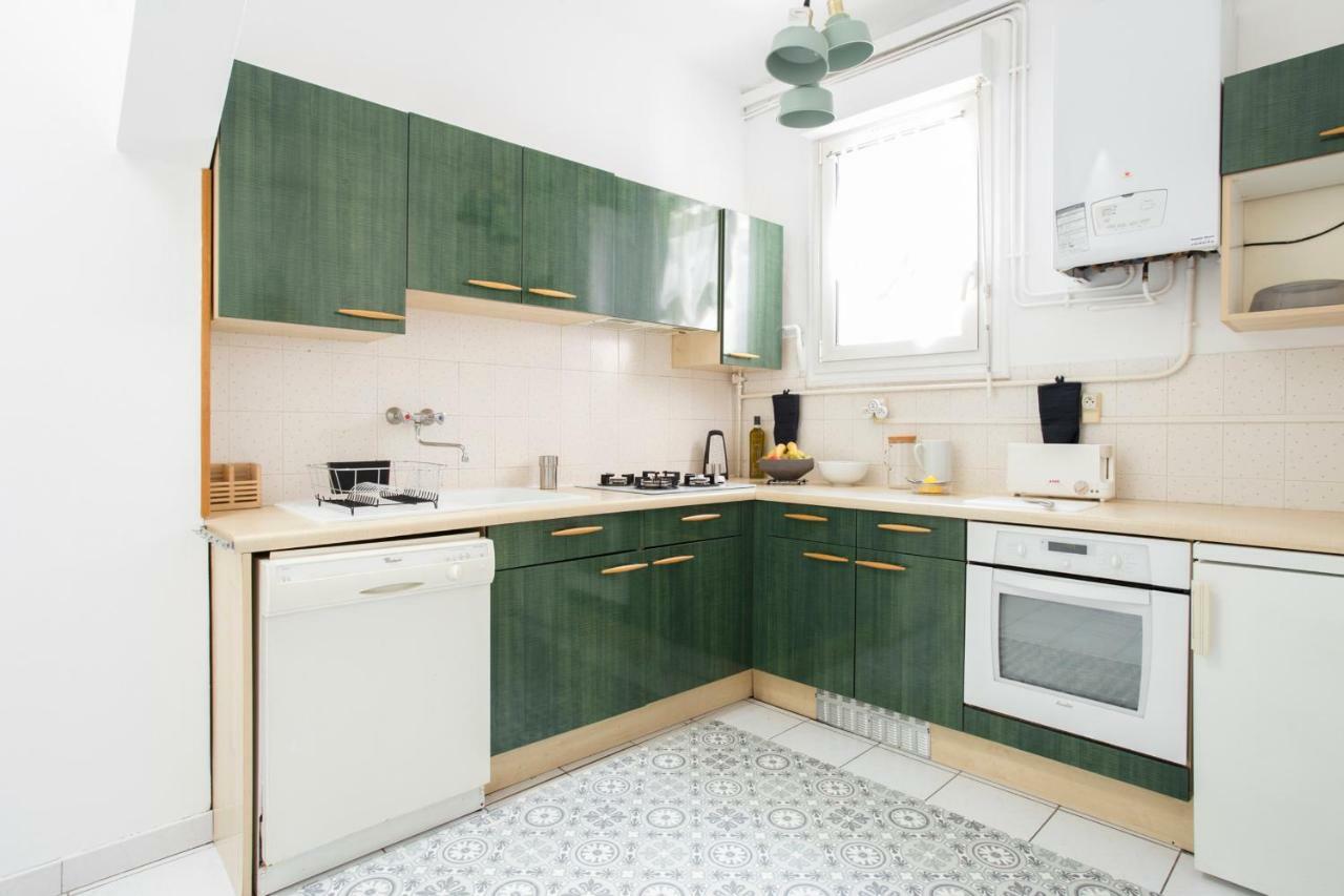 Ferienwohnung Coachella Vintage Chic In The Heart Of St Charles Biarritz Exterior foto